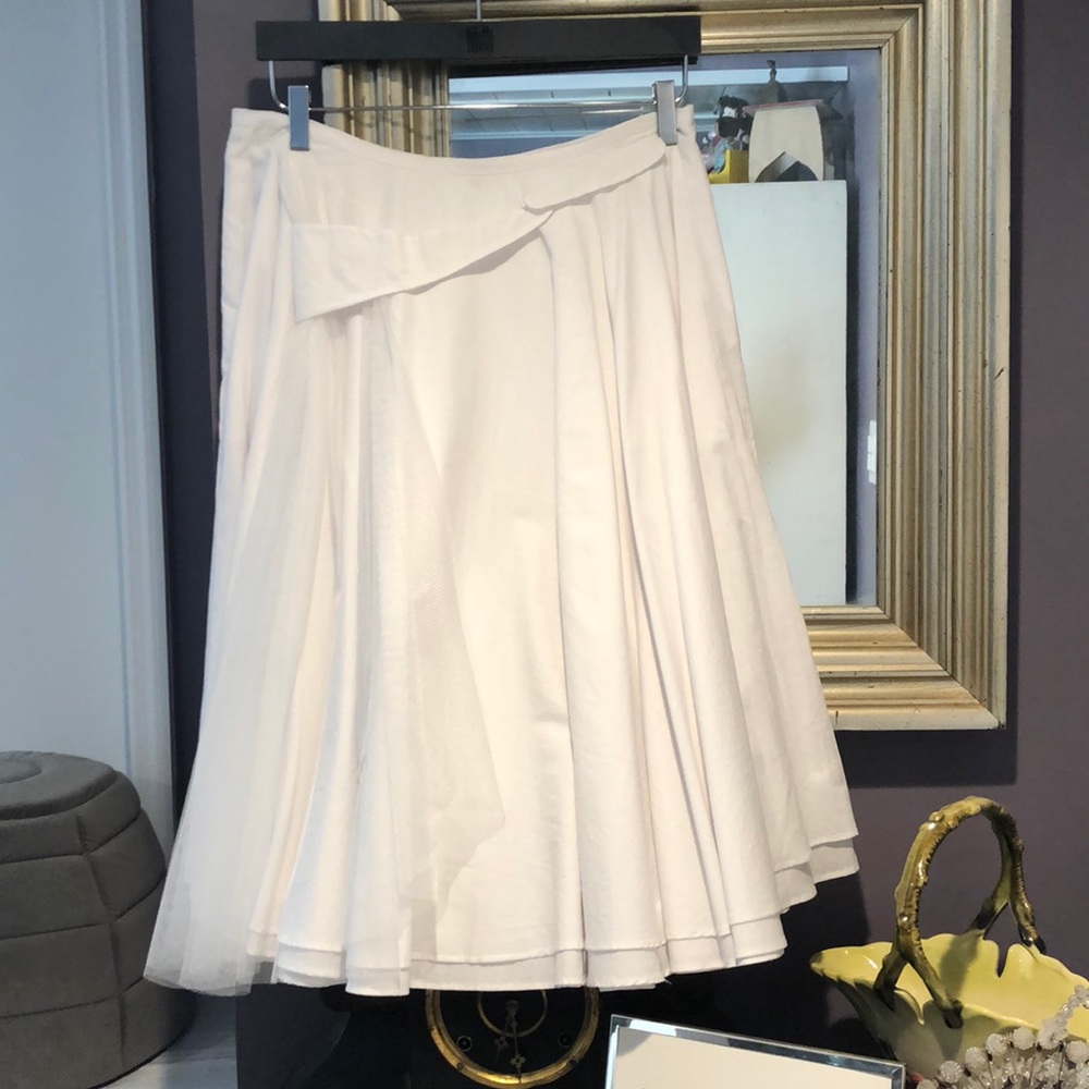 White Lilith skirt